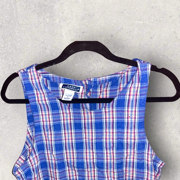 Vintage Bryn Connelly Mini Dress WITH POCKETS - Picture 2 of 4